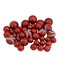 Northlight Assorted 2-Finish Shatterproof Christmas Ball Ornaments - Red - 39ct